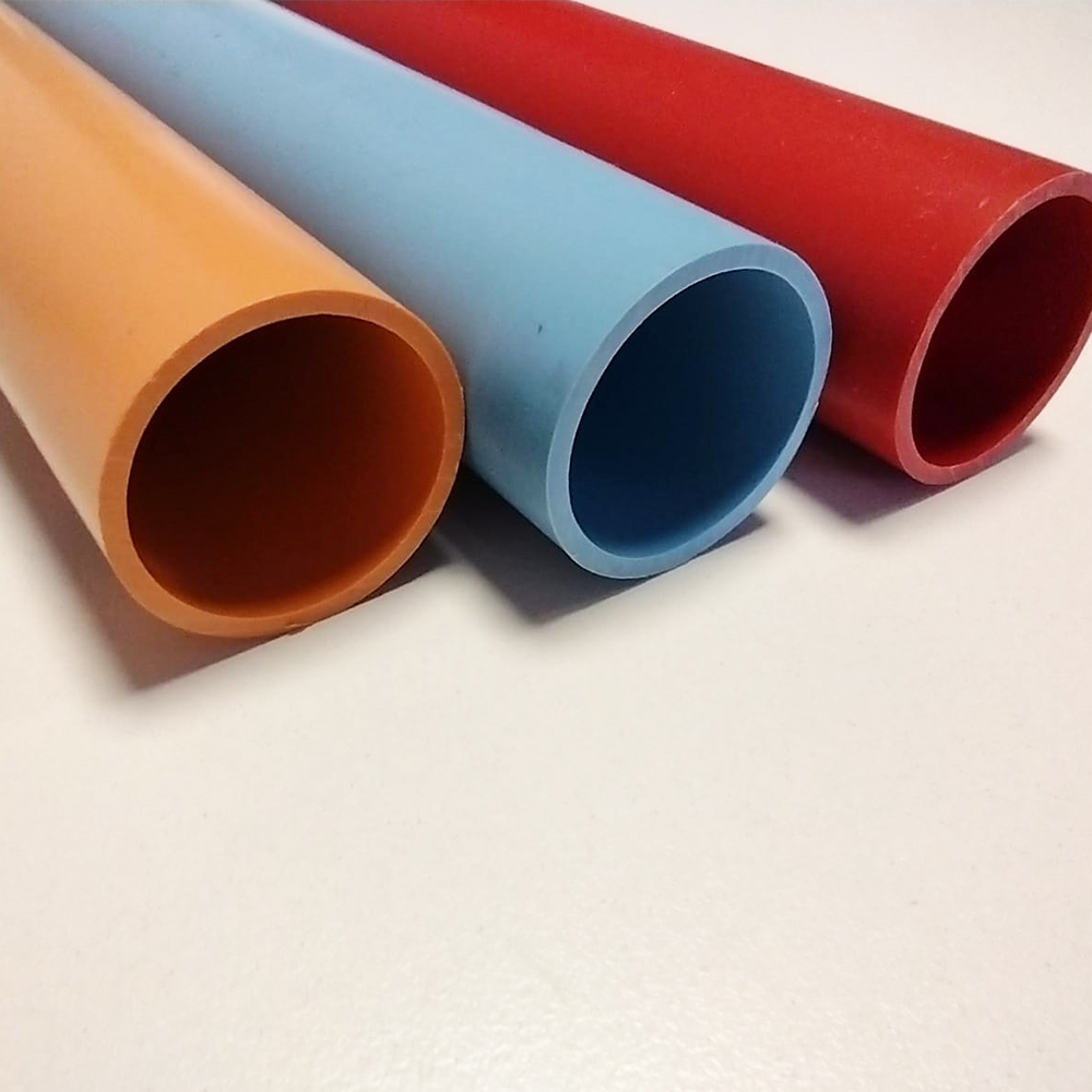Rigid PVC pipe ext. 30mm / int. 26mm - 100 meters - VBN SpA