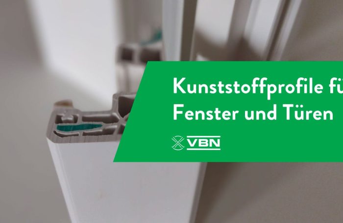 Kunststoffprofile für Bauwesen und Fensterrahmen