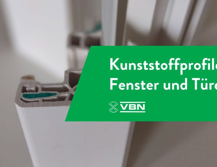 Kunststoffprofile für Bauwesen und Fensterrahmen