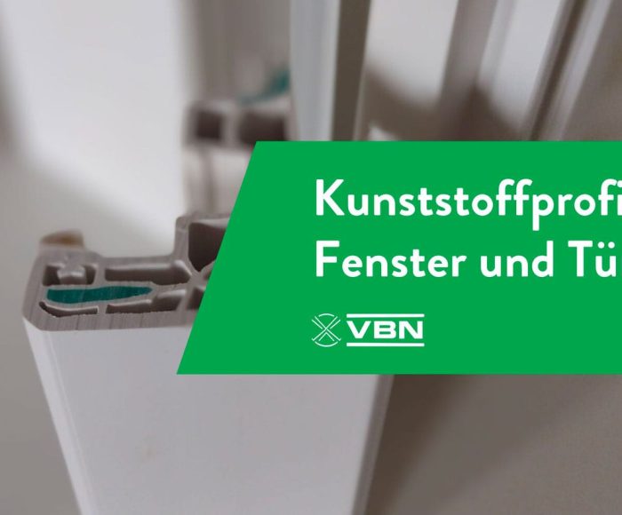 Kunststoffprofile für Bauwesen und Fensterrahmen