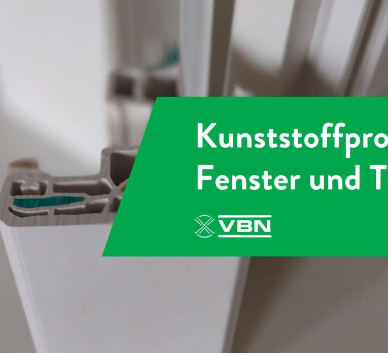 Kunststoffprofile für Bauwesen und Fensterrahmen